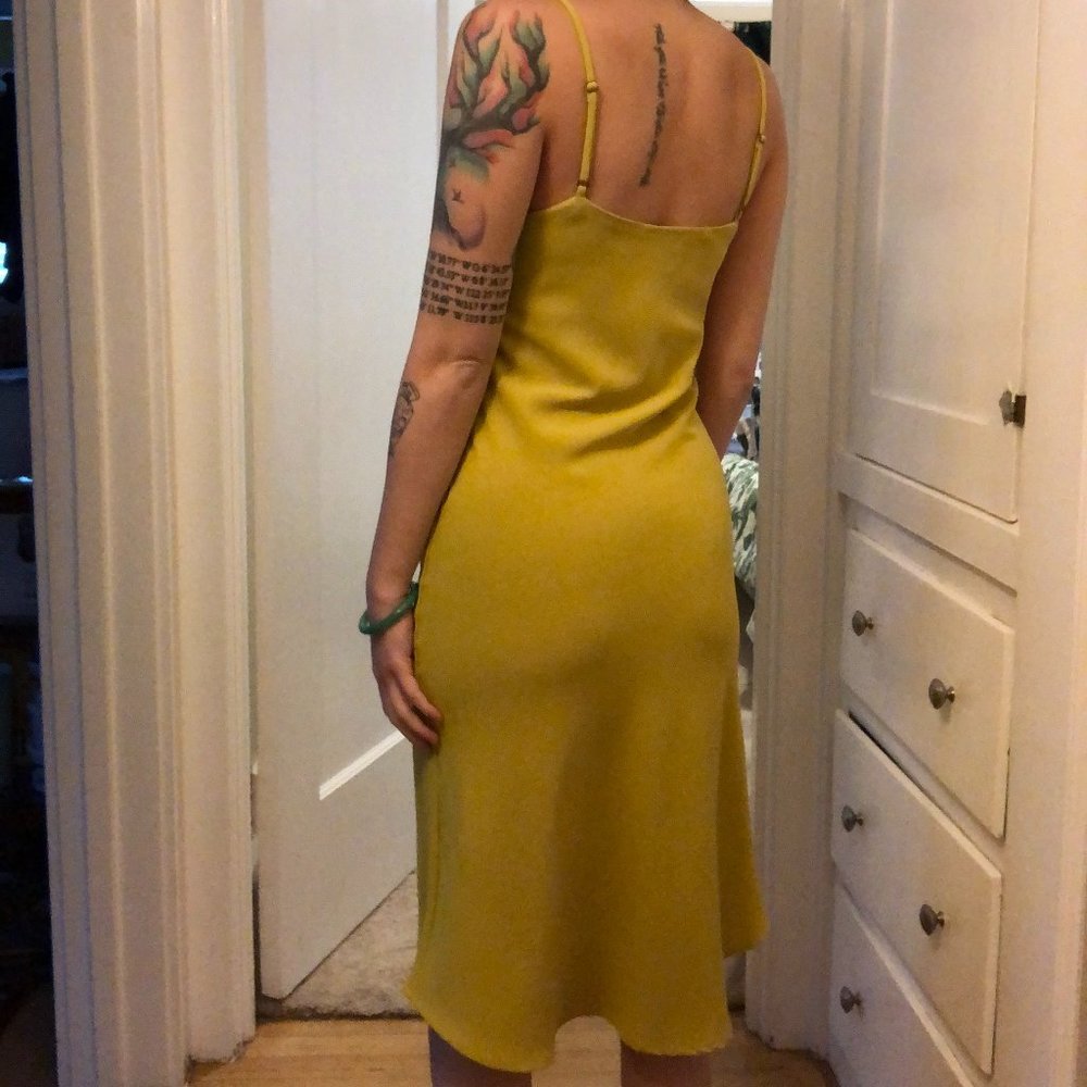 Flowy Slip Dress